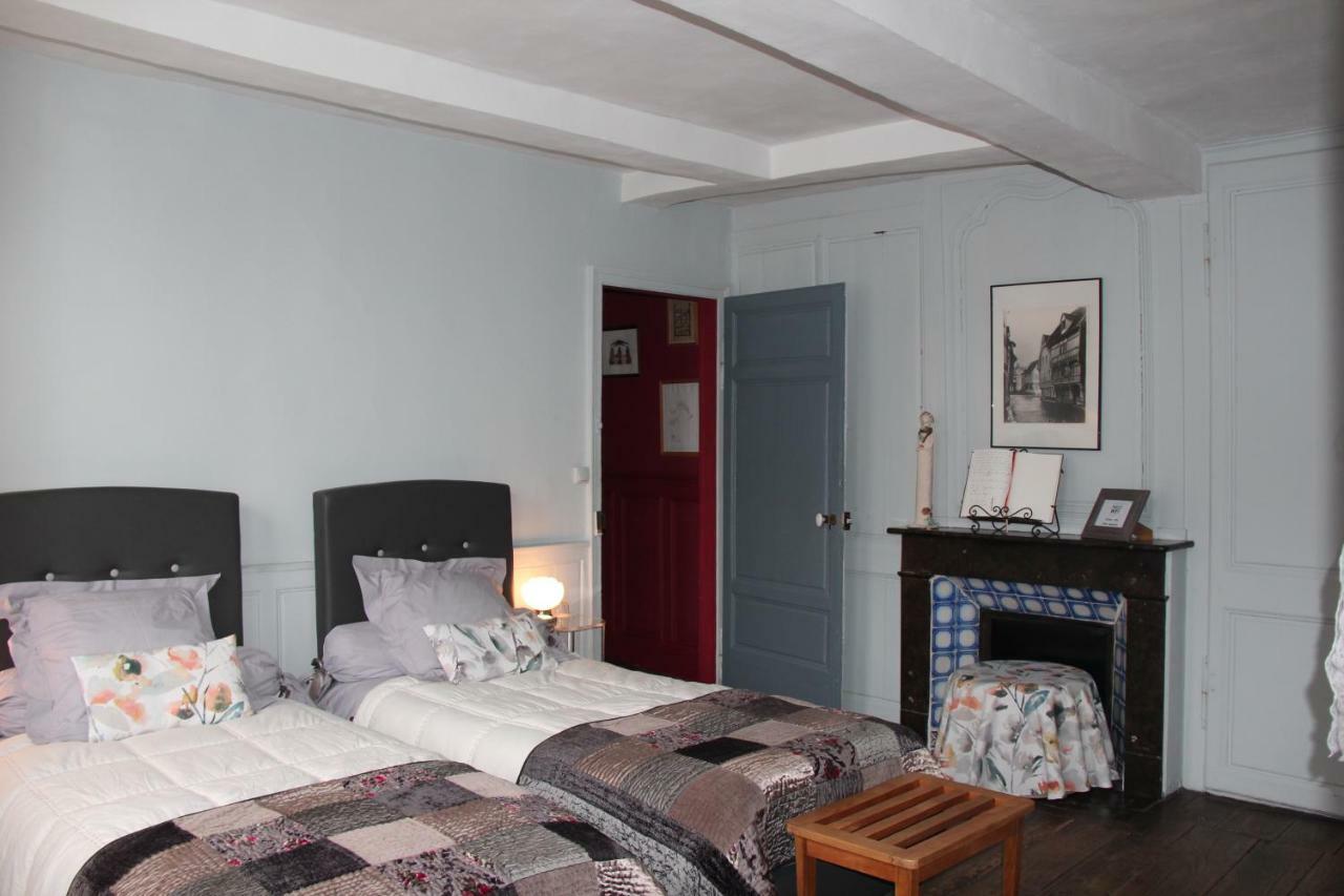 Les Capucines Bed & Breakfast Abbeville Exterior photo